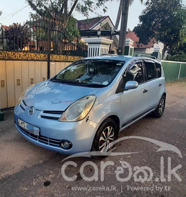 NISSAN NOTE 2007