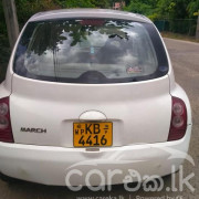 NISSAN MARCH 2002