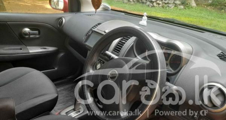 NISSAN NOTE 2008