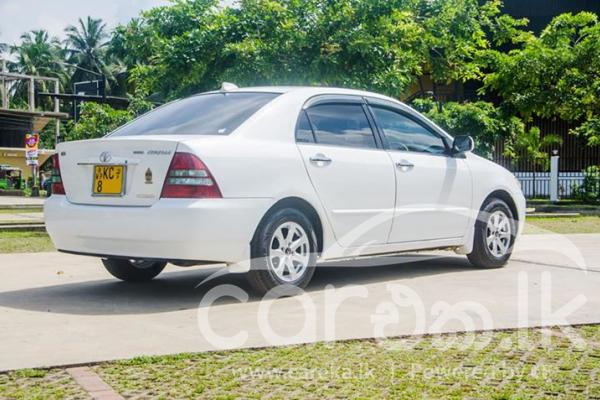 Toyota Corolla 121 G Limited 2003 Careka Lk