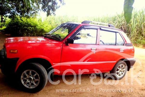 800cc Maruti 800 Modified Bumper