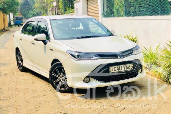 Toyota Corolla 2017 Lease >> TOYOTA AXIO 2017 - Careka.lk Toyota Corolla 2017 Lease >> TOYOTA AXIO 2017 - Careka.lk