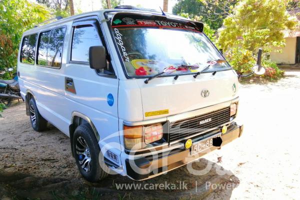 toyota hiace shell for sale