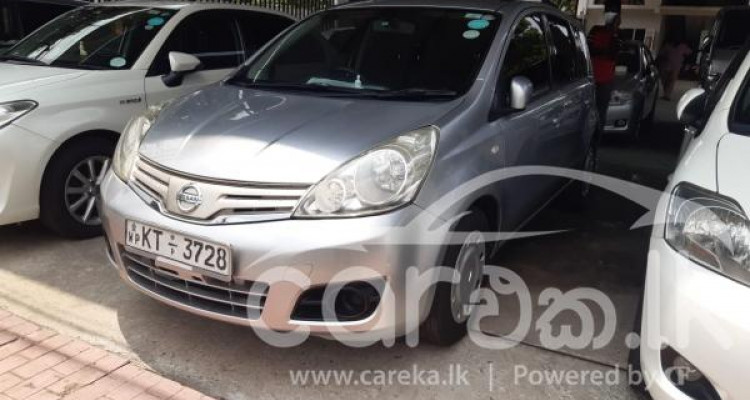 NISSAN NOTE 2010