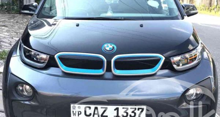 BMW i3 2017