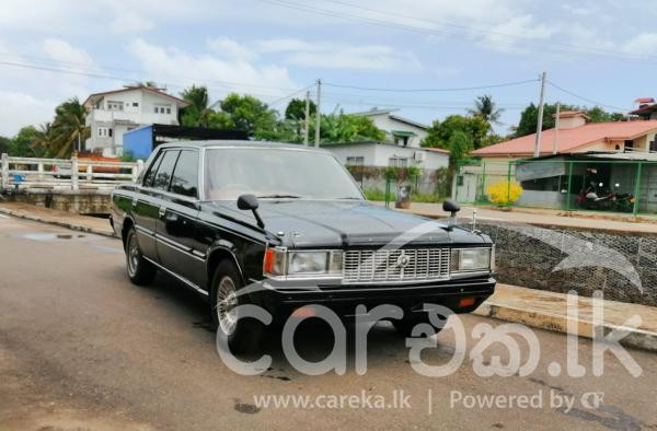 TOYOTA CROWN MS110 1983