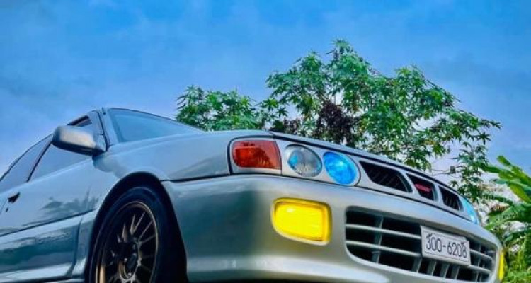 TOYOTA STARLET GT 1995