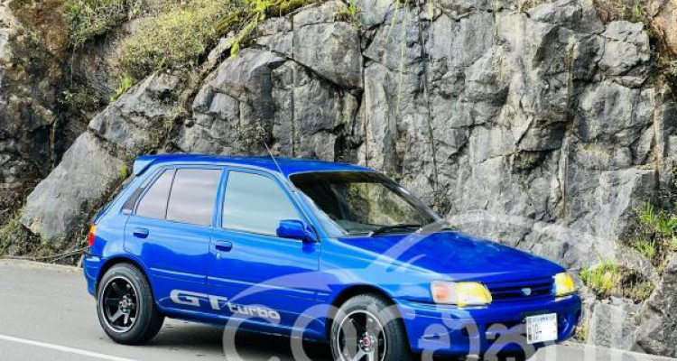TOYOTA STARLET EP82 GT 1992
