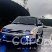 TOYOTA STARLET EP82 GT 1995