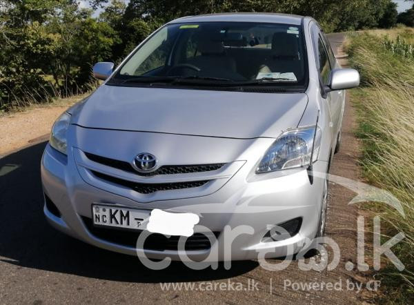 TOYOTA BELTA 2007