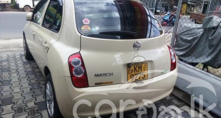 NISSAN MARCH 2007