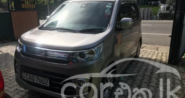 SUZUKI WAGON R STINGRAY 2016