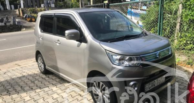 SUZUKI WAGON R STINGRAY 2016