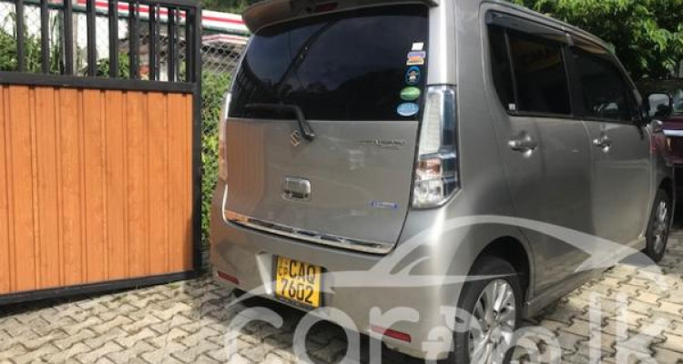 SUZUKI WAGON R STINGRAY 2016