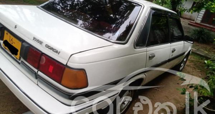 TOYOTA CORONA AT150 1989