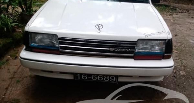 TOYOTA CORONA AT150 1989