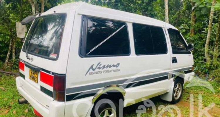 NISSAN VANETTE 1984