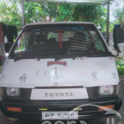 TOYOTA TOWNACE 1988