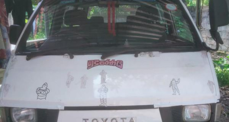 TOYOTA TOWNACE 1988