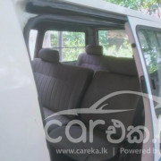 TOYOTA TOWNACE 1988