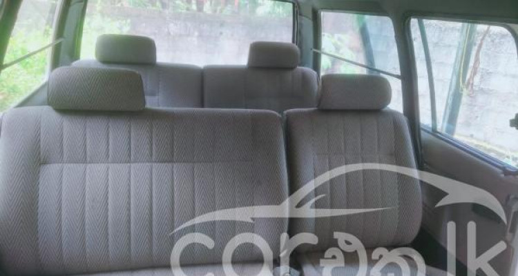 TOYOTA TOWNACE 1988