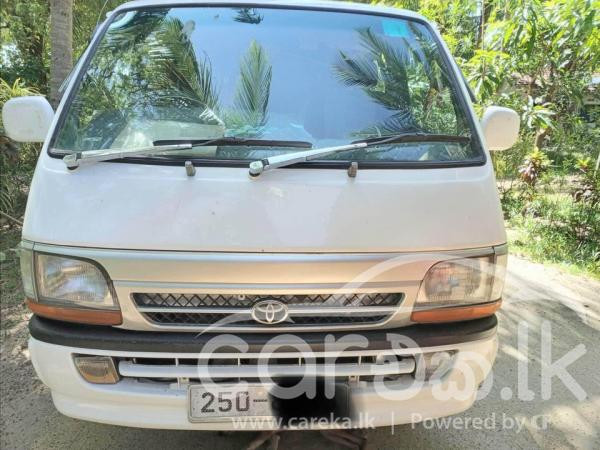 TOYOTA HIACE LH119 1994