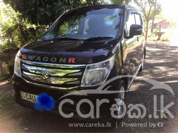 SUZUKI WAGON R 2015