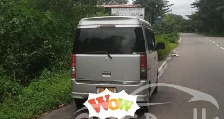 SUZUKI EVERY WAGON 2015