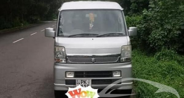 SUZUKI EVERY WAGON 2015