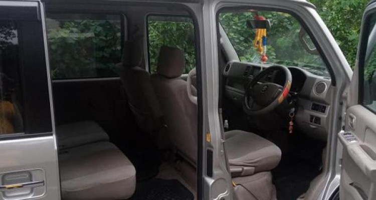 SUZUKI EVERY WAGON 2015