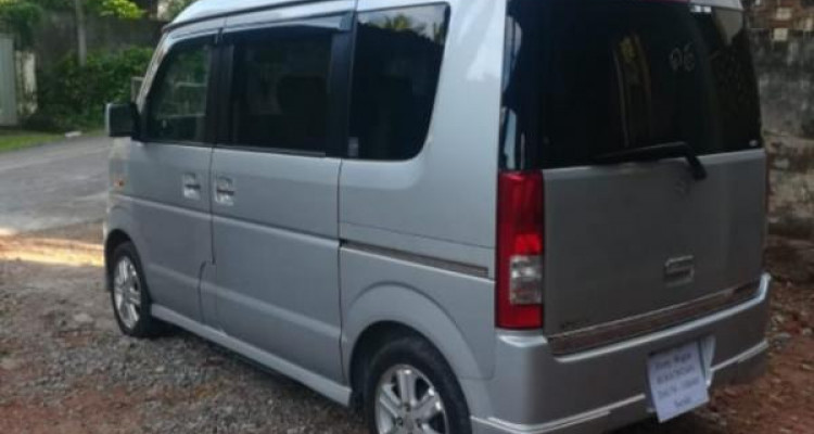 SUZUKI EVERY WAGON 2015