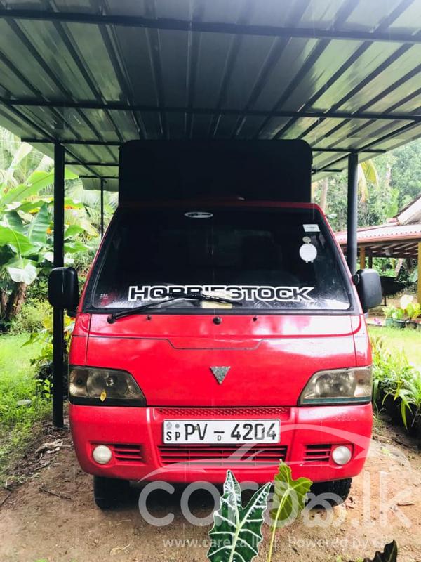 FOTON DOUBLE 2012