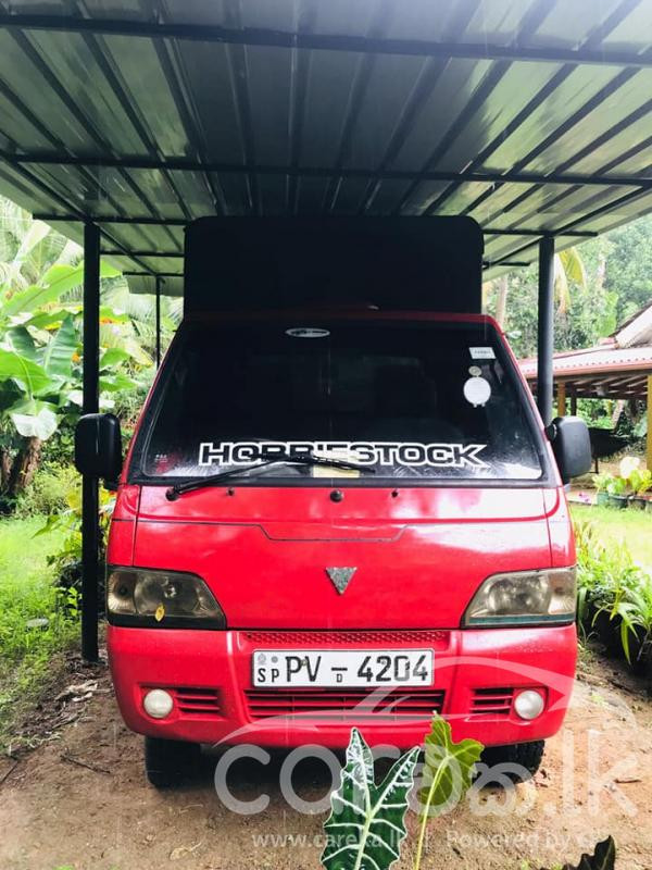 FOTON DOUBLE 2012