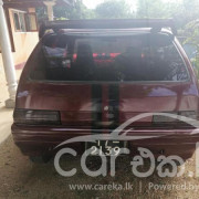 DAIHATSU CHARADE 1987