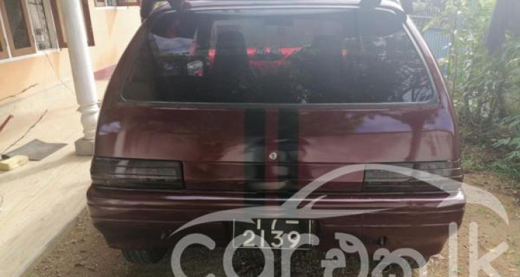 DAIHATSU CHARADE 1987
