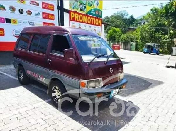 NISSAN VANETTE 1992