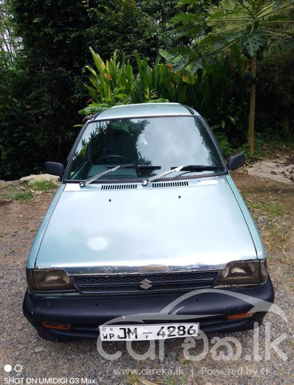 SUZUKI MARUTI 800 2004