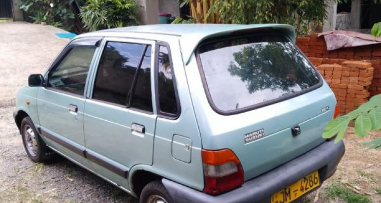 SUZUKI MARUTI 800 2004