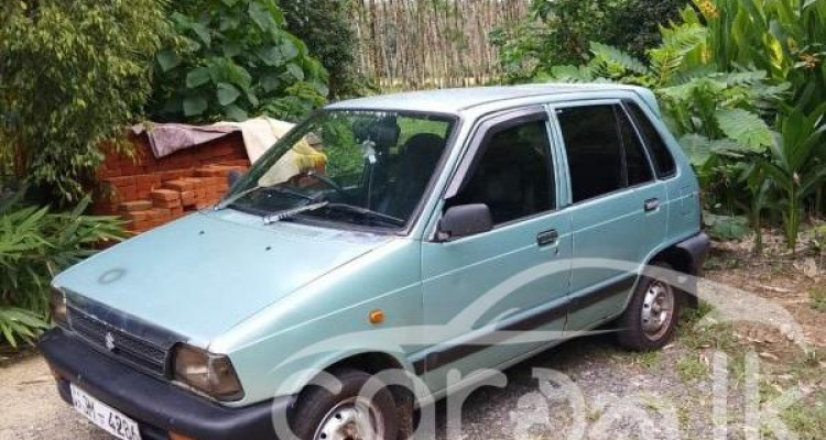 SUZUKI MARUTI 800 2004