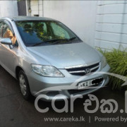 HONDA FIT ARIA 2007