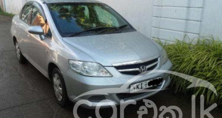 HONDA FIT ARIA 2007