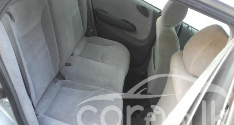 HONDA FIT ARIA 2007