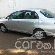 HONDA FIT ARIA 2007