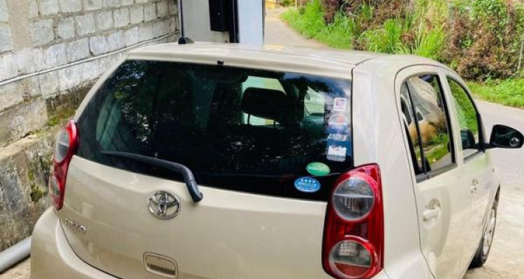 TOYOTA PASSO 2012