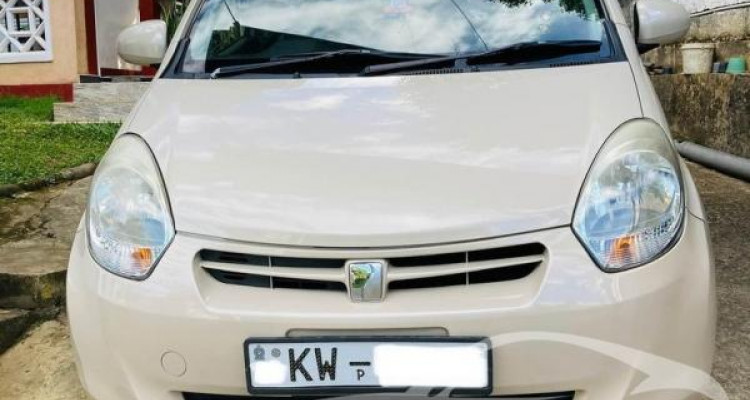 TOYOTA PASSO 2012