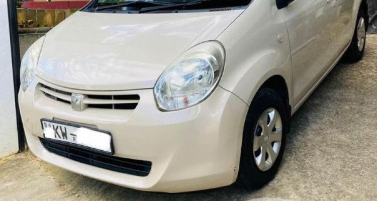 TOYOTA PASSO 2012