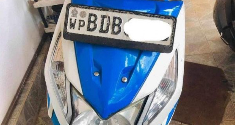 HONDA DIO 2014