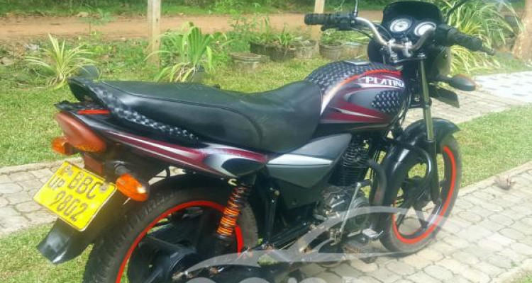 BAJAJ PLATINA 2014 Careka.lk