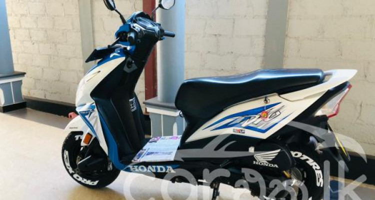 HONDA DIO 2018