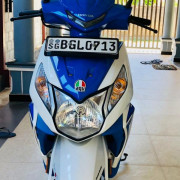 HONDA DIO 2018